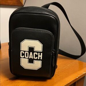 Coach Racer Sling Pack with Logo
